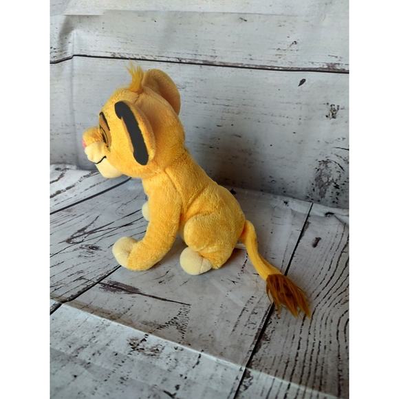Disney Young Simba Lion Plush Stuffed Animal Toy 6 Inch - Picture 2 of 6